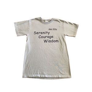 Unisex Vintage Unisex T Shirt Work Lounge Casual Aa Na Workwear Gym Workout Tee